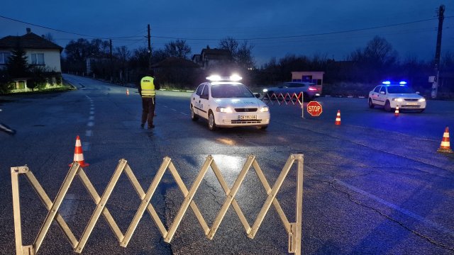 Специализирана операция по противодействие на конвенционалната престъпност се провежда на