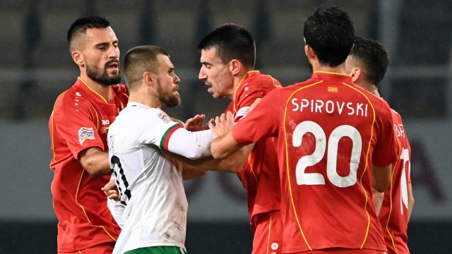 Селекционерът на отбора на Република Северна Македония Благоя Милевски не