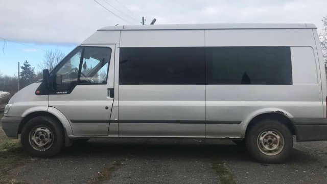 Гранични полицаи от ГПУ Бургас задържаха микробус с 26 незаконни имигранти На