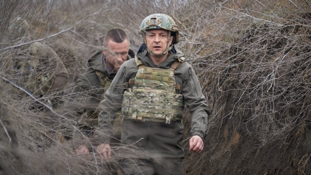 Поредно осуетено покушение срещу украинския президент Служби съобщиха че са