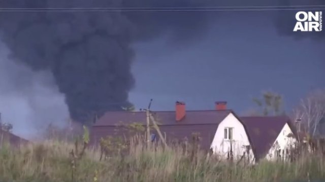 Ракетата паднала в Полша до границата с Украйна и взела