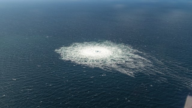 Взривовете по тръбите на Северен поток бяха определени като възможен