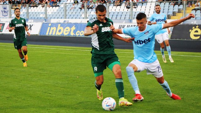 Арда и Пирин Бл завършиха при нулево равенство в мач от