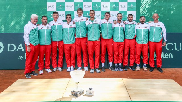 Отборът на България по тенис поведе на Нова Зеландия с