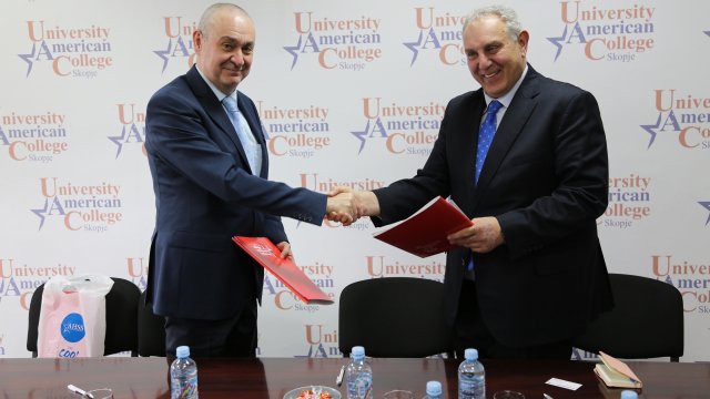 ВУЗФ подписа меморандуми за сътрудничество с водещите частни университети в