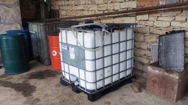 Общо 3730 литра гориво без документи за платен начислен или