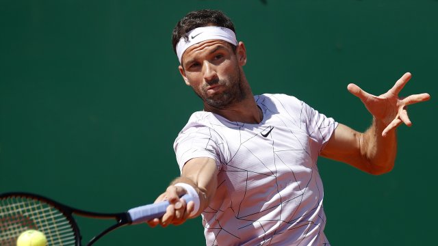 Григор Димитров продължава с отличното си представяне на Мастърс турнир