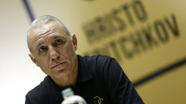 Легендата на ЦСКА и българския футбол Христо Стоичков се включи