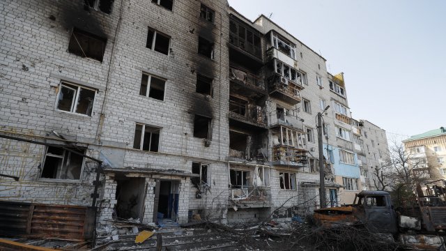 Руските военни се заканиха да засилят ракетните атаки срещу Киев