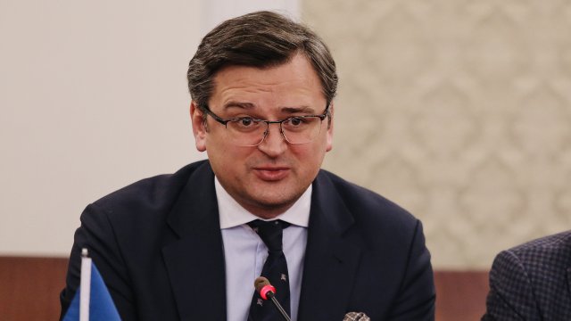 Министърът на външните работи на Украйна Дмитро Кулеба е поискал