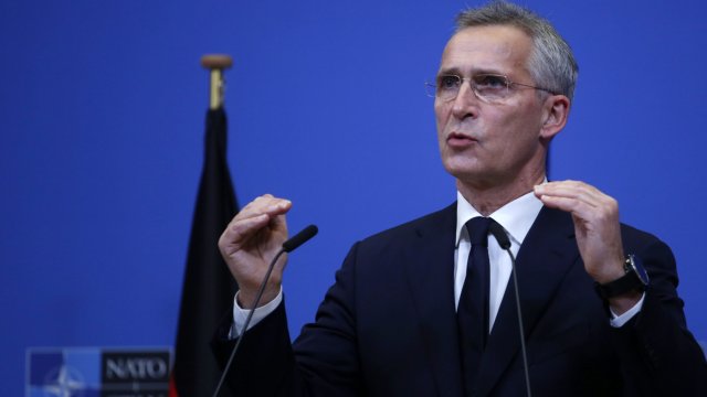 НАТО обмисля по нататъшно военно укрепване на източния си фланг заяви
