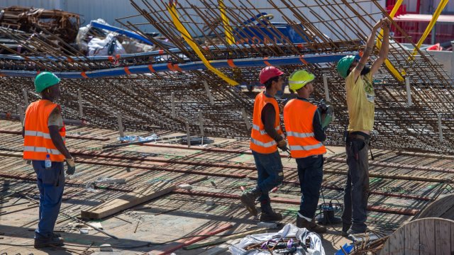 Производството в строителния сектор се е увеличило с 1 3 през