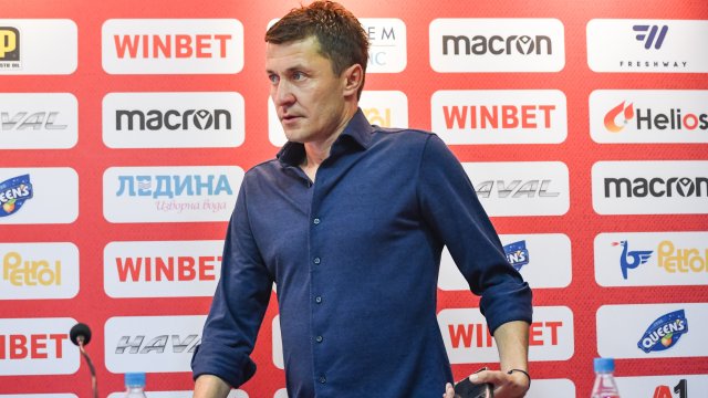 Треньорът на ЦСКА Саша Илич призова за спокойствие и концентрация