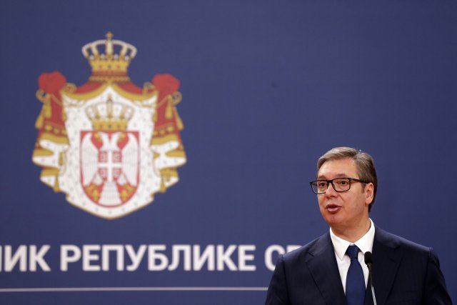 Сръбският президент Александър Вучич заяви че косовското ръководство планира да