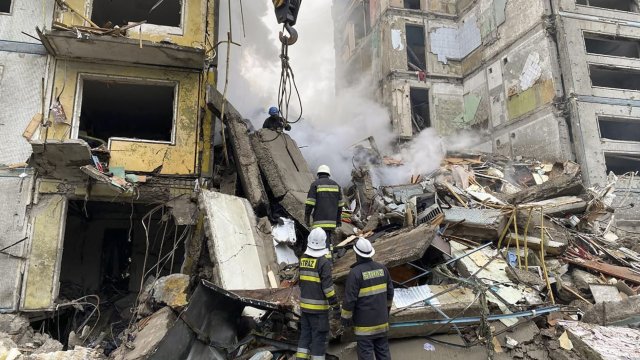 Руските нашественици са атакували Одеска област с ракети и дронове