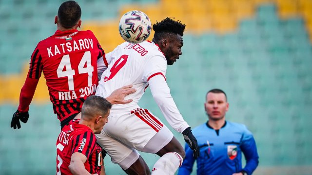 ЦСКА стигна само до равенството 1 1 срещу Локомотив София в