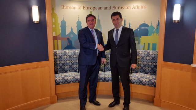 Силна подкрепа за усилията на България в борбата с корупцията