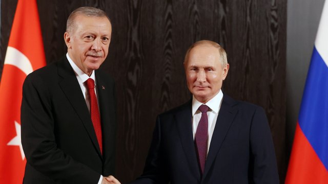 Предвижда се турският президент Реджеп Тайип Ердоган да се срещне
