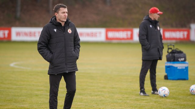 Треньорът на ЦСКА Саша Илич се надява отборът да направи