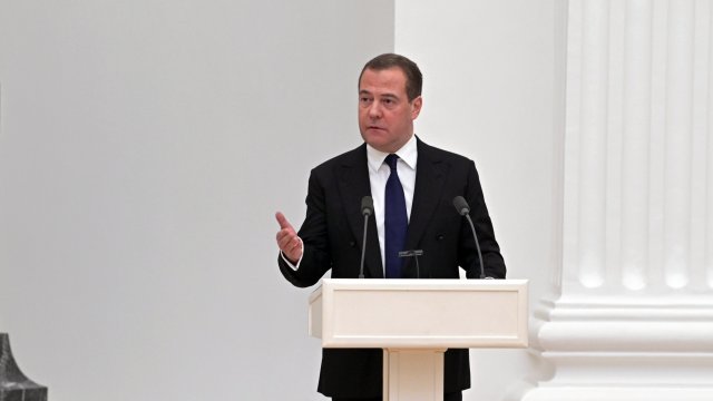 Заместник председателят на Съвета за сигурност на Руската федерация Дмитрий Медведев