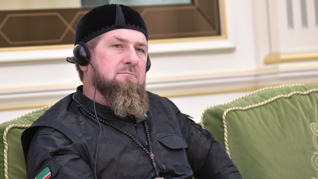 Лидерът на Чеченската република Рамзан Кадиров протеже на президента на