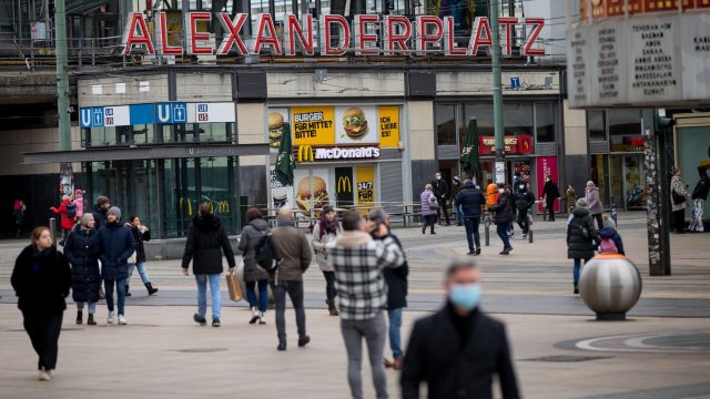 Германия регистрира 162 613 нови случая на заразяване с коронавирус