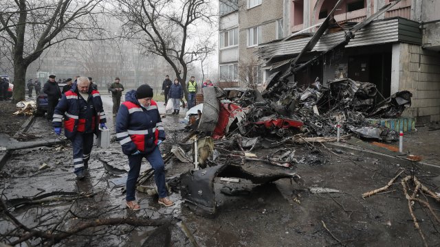 В Киев в петък 3 февруари се чува сигнал за