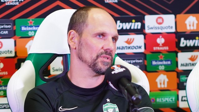 Треньорът на Лудогорец Анте Шимунджа подходи в типичния си предпазлив