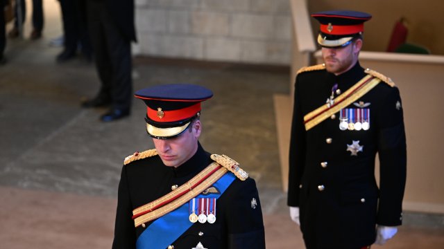 Всички осем внуци на покойната британска кралица Елизабет Втора се