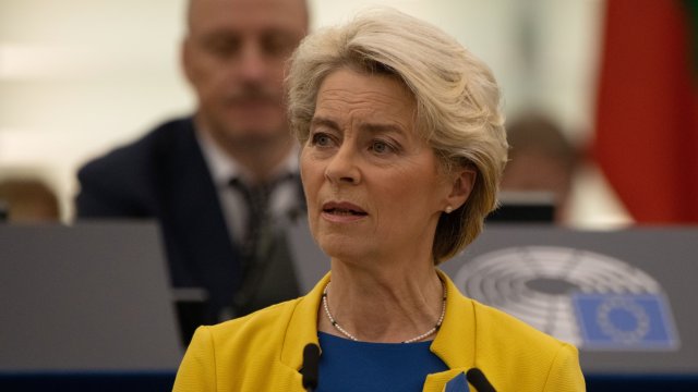 Председателят на Европейската комисия Урсула фон дер Лайен се обяви против