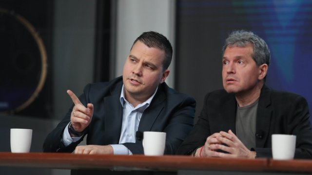 Трябва да се опитаме да стабилизираме държавата категоричен бе пред журналисти