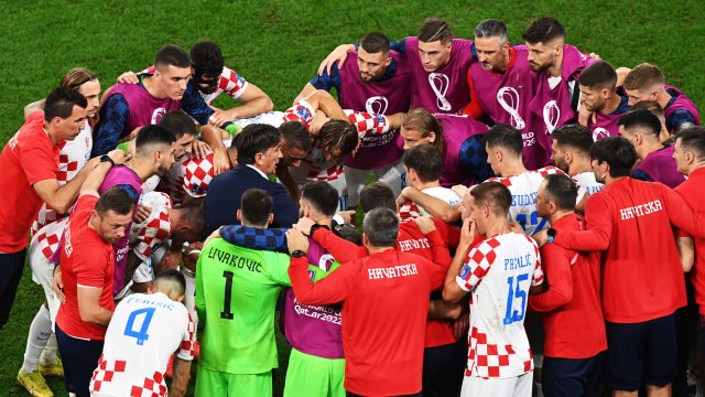 Хърватия е отново на четвъртфинал на Световното първенство по футбол