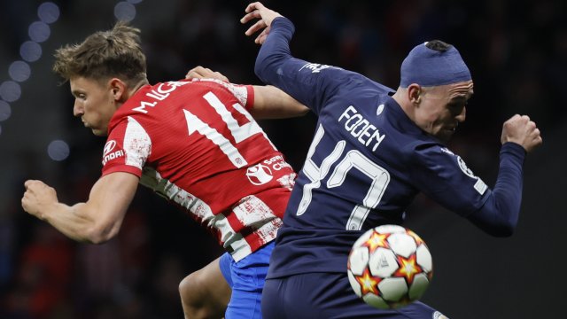 Манчестър Сити стигна до полуфиналите на Шампионската лига след нервно