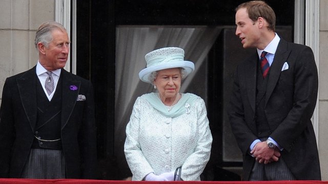 Смъртта на моята любима майка Нейно Величество Кралицата е момент