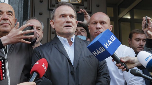 Украинската агенция Униан съобщи че силите на реда са задържали