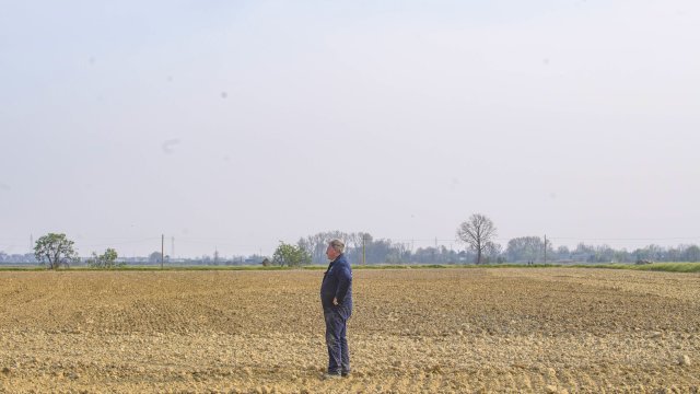 Невиждана от 70 години суша мъчи фермерите в Италия Проблемът