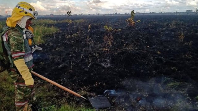 Месец януари тази година е бил най горещият в колумбийската част