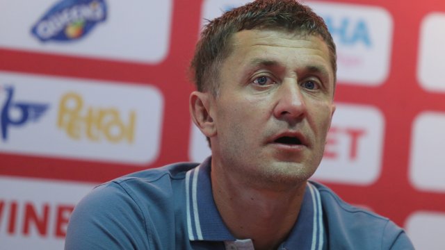 ЦСКА ще играе агресивно от първата минута с мисъл за