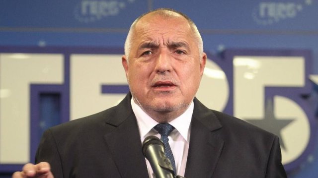 Лидерът на ГЕРБ Бойко Борисов е на среща на партията