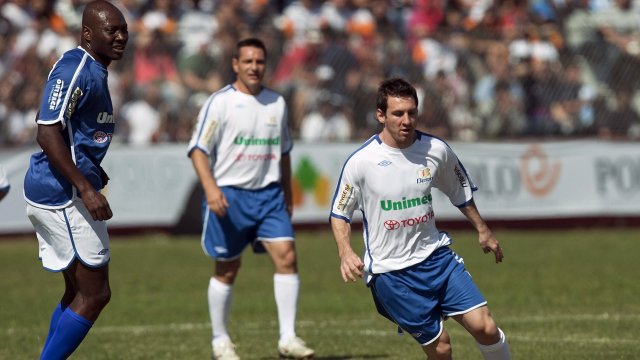 Бившият капитан на националния отбор на Колумбия по футбол Фреди