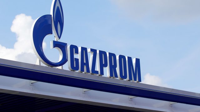 Руската газова компания Газпром заяви че транзитът на газ през