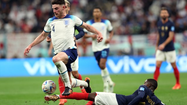 Англия и Франция изиграха зашеметяваща среща помежду си от 1 4 финалите