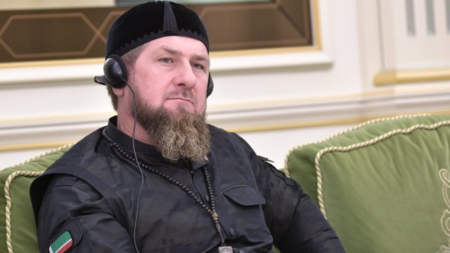 След нахлуването в Украйна чеченският лидер Рамзан Кадиров е най фанатичният