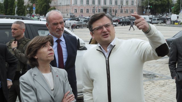 Украинският външен министър Дмитро Кулеба заяви че на Украйна ѝ