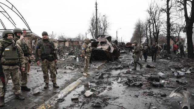 Русия е поразила с ракети военно летище край Одеса и