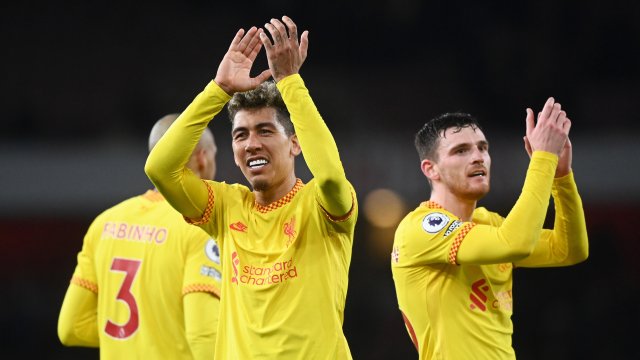 Ливърпул тресна с 2 0 Арсенал в Лондон в отложен мач