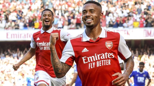 Арсенал продължава с отличните си изяви през новия сезон във