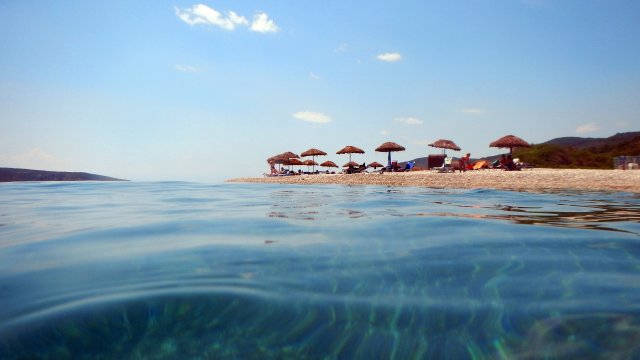 В една от таверните в гръцкия курорт Офринио главен готвач