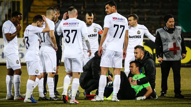 Зловещ инцидент беляза дербито от 20 кръг на Първа лига