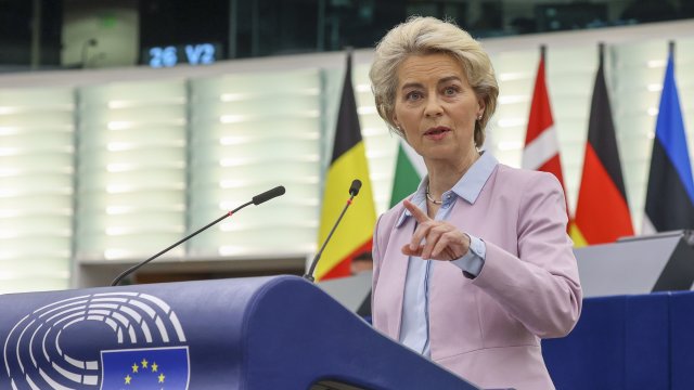 Председателят на Европейската комисия Урсула фон дер Лайен определи последните удари